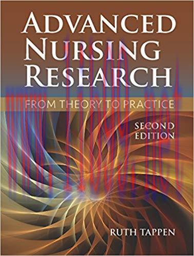(PDF)Advanced Nursing Research 2nd Edition