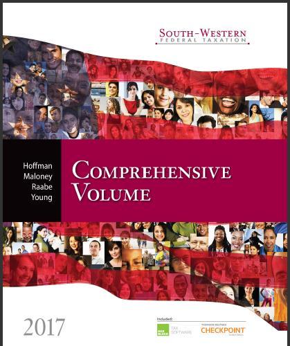 (Test Bank)South-Western Federal Taxation 2017 Comprehensive 40th Edition by William H. Hoffman...