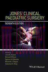 [AME]Jones' Clinical Paediatric Surgery, 7th edition