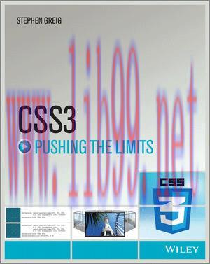[SAIT-Ebook]CSS3 Pushing the Limits