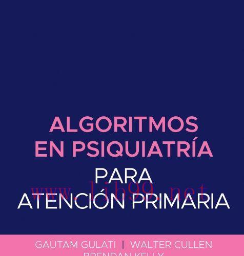 [AME]Algoritmos en psiquiatría para atención primaria (Original PDF)