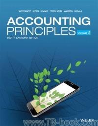 (PDF)Accounting Principles, Volume 2, 8th Canadian Edition By Jerry J. Weygandt