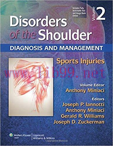 [PDF]Disorders of the Shoulder - Diagnosis and Management, Volume 2, 3rd Edition