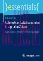 [PDF]Aufmerksamkeitsökonomien in digitalen Zeiten: Grundlagen, Impulse, Reflexionsfragen