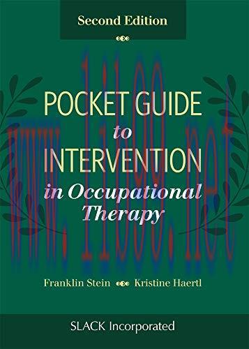 [AME]Pocket Guide to Intervention in Occupational Therapy, 2nd Edition