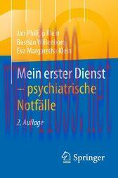 [AME]Mein erster Dienst – psychiatrische Notfälle (2nd ed.) (Original PDF)