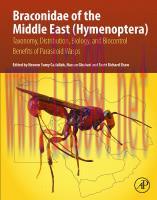 [PDF]Braconidae of the Middle East (Hymenoptera)