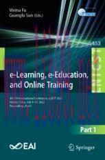 [PDF]e-Learning, e-Education, and Online Training: 8th EAI International Conference, eLEOT 2022...