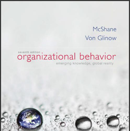 (Test Bank)Organizational Behavior 7th Edition by McShane,Glinow.zip