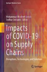 [PDF]Impacts of COVID-19 on Supply Chains: Disruptions, Technologies, and Solutions