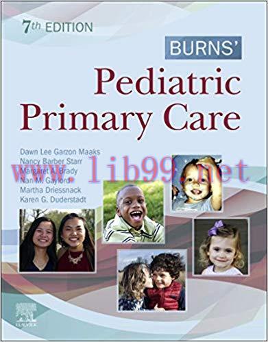 (PDF)Burns’ Pediatric Primary Care E-Book 7th Edition