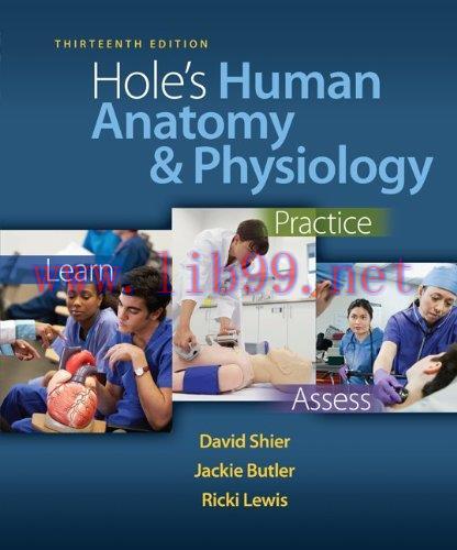 [AME]Hole’s Human Anatomy & Physiology, 12th Edition (Original PDF)