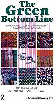 (PDF)The Green Bottom Line: Environmental Accounting for Management: Current Practice and Futur...