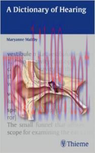 [AME]A Dictionary of Hearing