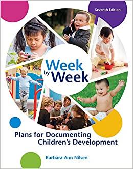(PDF)Week by Week Plans for Documenting Children’s Development