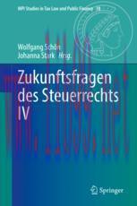 [PDF]Zukunftsfragen des Steuerrechts IV