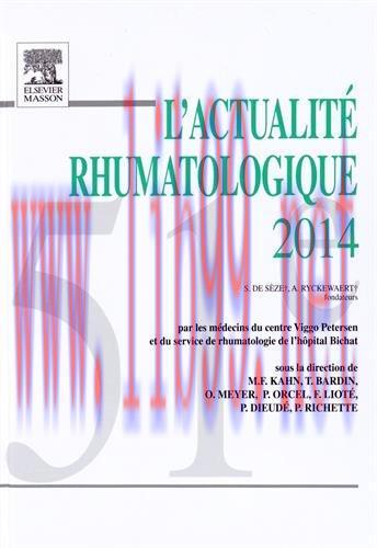 [AME]L'actualité rhumatologique 2014 (PDF)