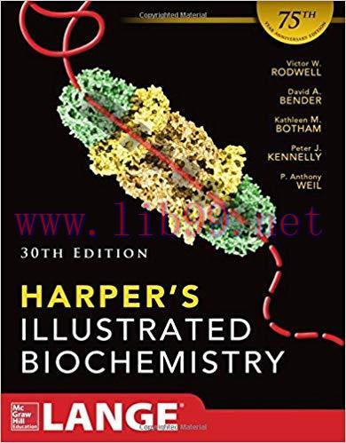 [PDF]Harper’s Illustrated Biochemistry 30e
