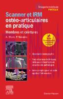[PDF]Scanner et IRM Ostéo-Articulaires en Pratique
