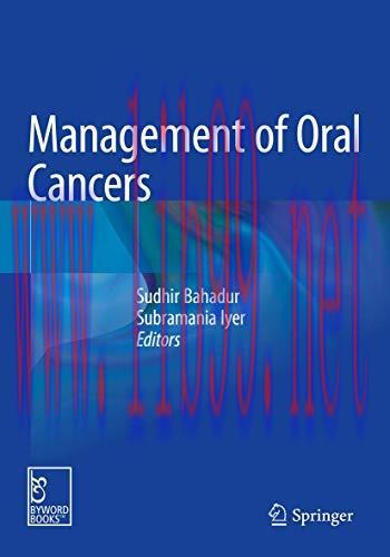[AME]Management of Oral Cancers (Original PDF)