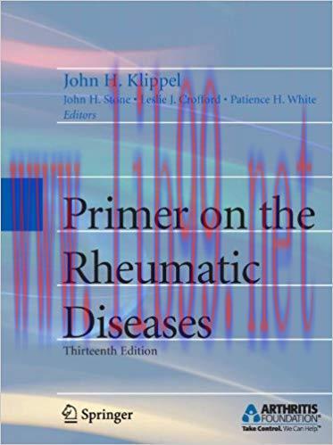 (PDF)Primer on the Rheumatic Diseases 13th Edition