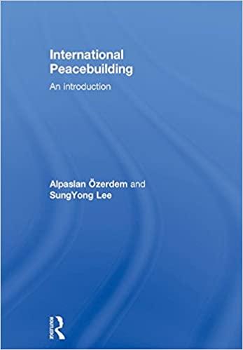 (PDF)International Peacebuilding An introduction
