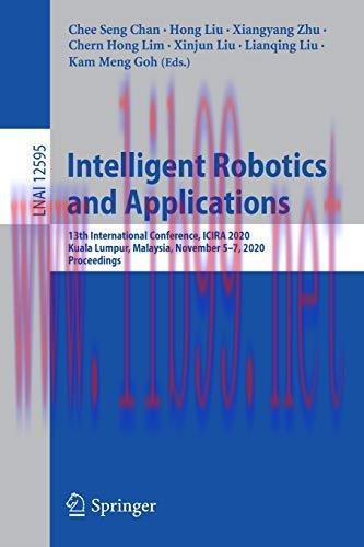 [FOX-Ebook]Intelligent Robotics and Applications: 13th International Conference, ICIRA 2020