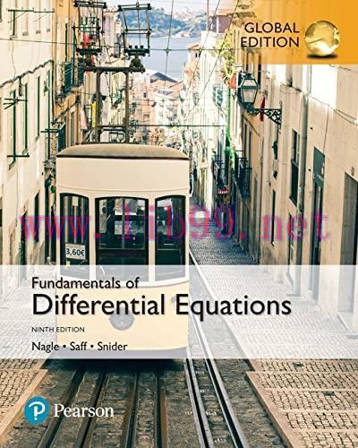 [FOX-Ebook]Fundamentals of Differential Equations, Global Edition, 9th Edition