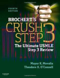 [AME]Brochert’s Crush Step 3: The Ultimate USMLE Step 3 Review, 4th (Original PDF)