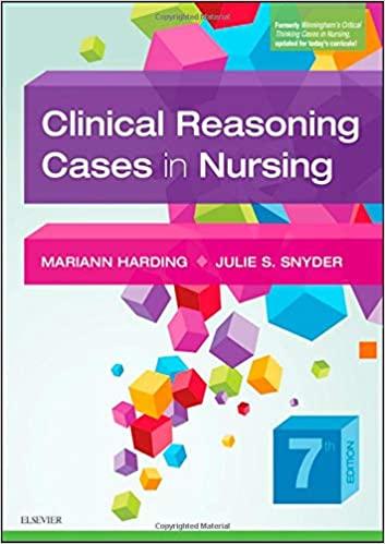 (PDF)Clinical Reasoning Cases in Nursing