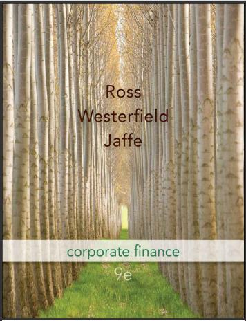 (SM)Corporate Finance 9th Edition by Ross.zip