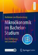 [PDF]Mikroökonomik im Bachelor-Studium: Eine Einführung mit Lernvideos