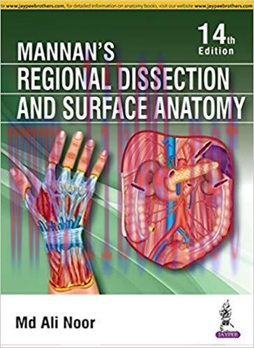 [FOX-Ebook]Mannan’s Regional Dissection and Surface Anatomy, 14th edition