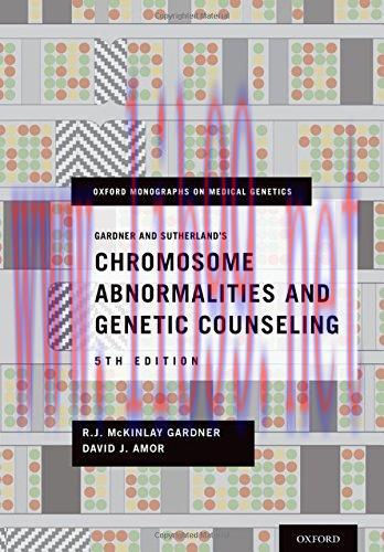 [AME]Gardner and Sutherland’s Chromosome Abnormalities and Genetic Counseling (Oxford Monograph...