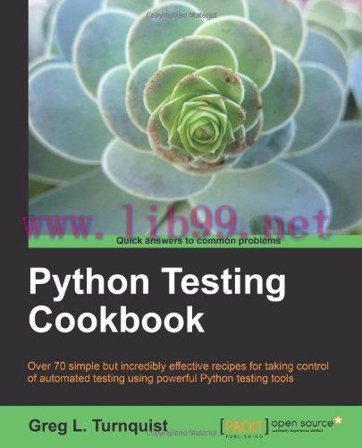 [FOX-Ebook]Python Testing Cookbook
