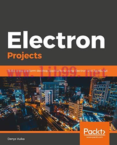 [FOX-Ebook]Electron Projects
