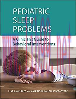 (PDF)Pediatric Sleep Problems: A Clinician’s Guide to Behavioral Treatments