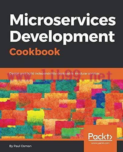 [FOX-Ebook]Microservices Development Cookbook