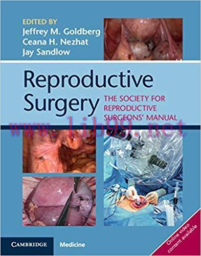 [PDF]Reproductive Surgery: The Society for Reproductive Surgeons’ Manual