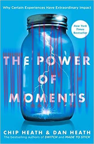 (PDF)The Power of Moments: Why Certain Experiences Have Extraordinary Impact Hardcover – Octobe...