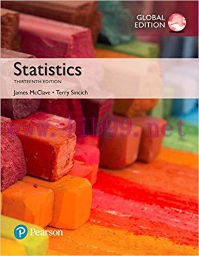 [PDF]Statistics, Global Edition 13rd edition