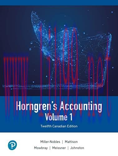 [PDF]Horngren’s Accounting, Volume 1, 12th Canadian Edition