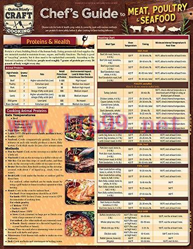 [FOX-Ebook]Chef's Guide to Meat, Poultry & Seafood: a QuickStudy Laminated Reference, 2nd Editi...