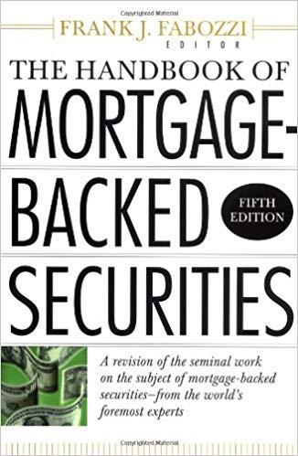 (PDF)Handbook of Mortgage Backed Securities 5th Edition