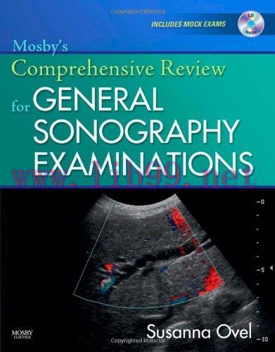 [AME]Mosby’s Comprehensive Review for General Sonography Examinations (PDF)
