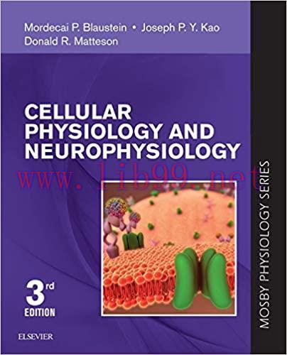 (PDF)Cellular Physiology and Neurophysiology E-Book: Mosby Physiology Series (Mosby’s Physiolog...