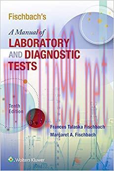 (PDF)Fischbach’s A Manual of Laboratory and Diagnostic Tests 10th Edition