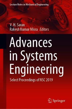 Advances in Systems Engineering