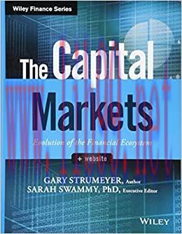 (PDF)The Capital Markets: Evolution of the Financial Ecosystem (Wiley Finance)