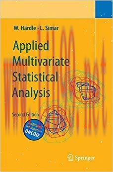 (PDF)Applied Multivariate Statistical Analysis 2nd Edition